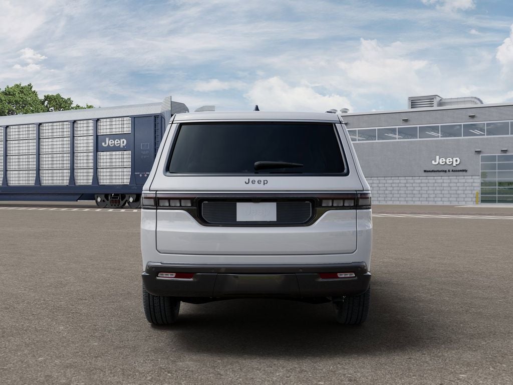 2026 Jeep Grand Wagoneer L 4x2