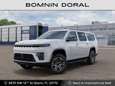 2026 Jeep Grand Wagoneer L 4x4