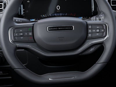 2026 Jeep Grand Wagoneer L 4x4