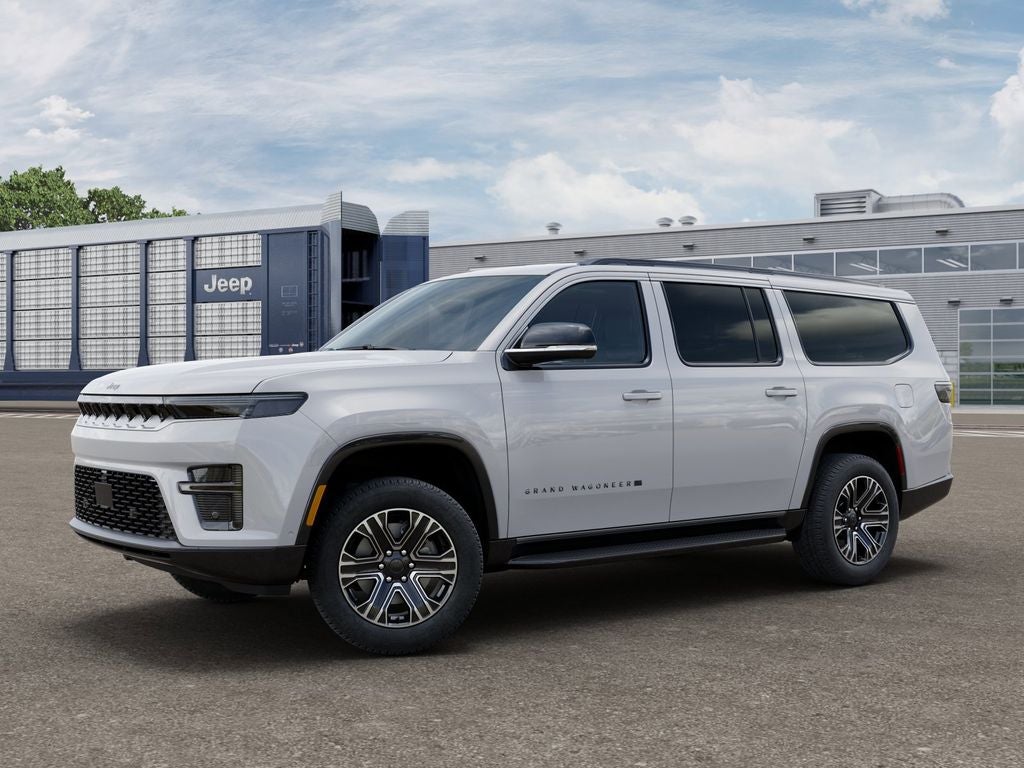 2026 Jeep Grand Wagoneer L 4x4