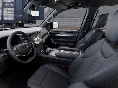 2026 Jeep Grand Wagoneer L 4x4