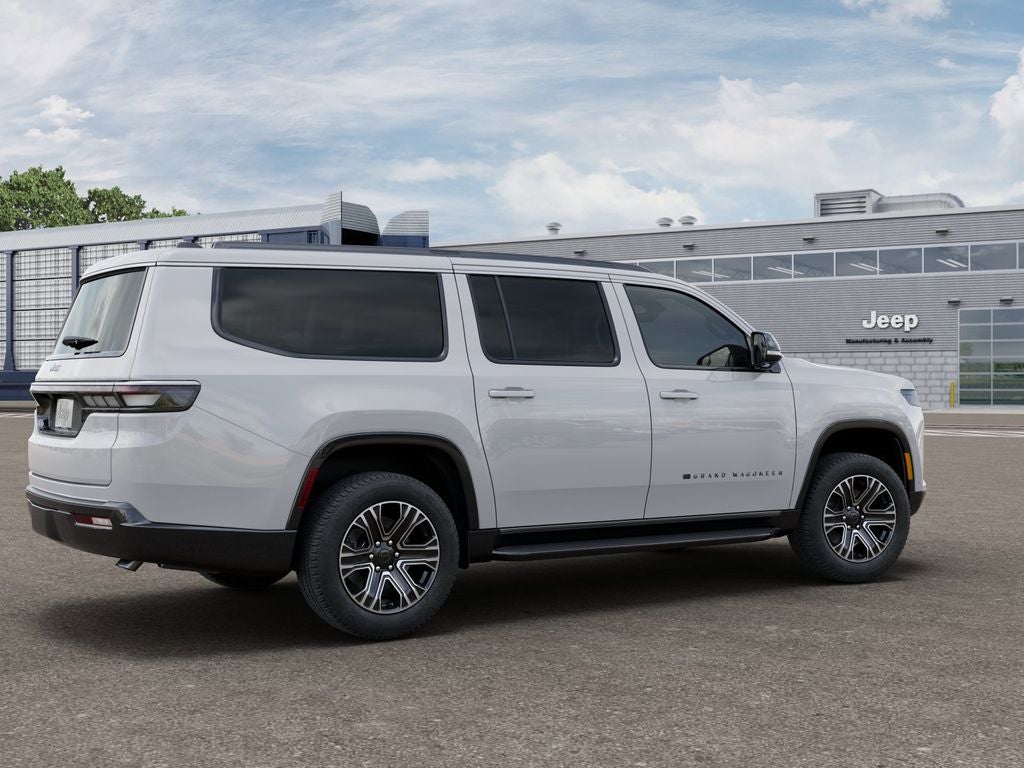 2026 Jeep Grand Wagoneer L 4x4