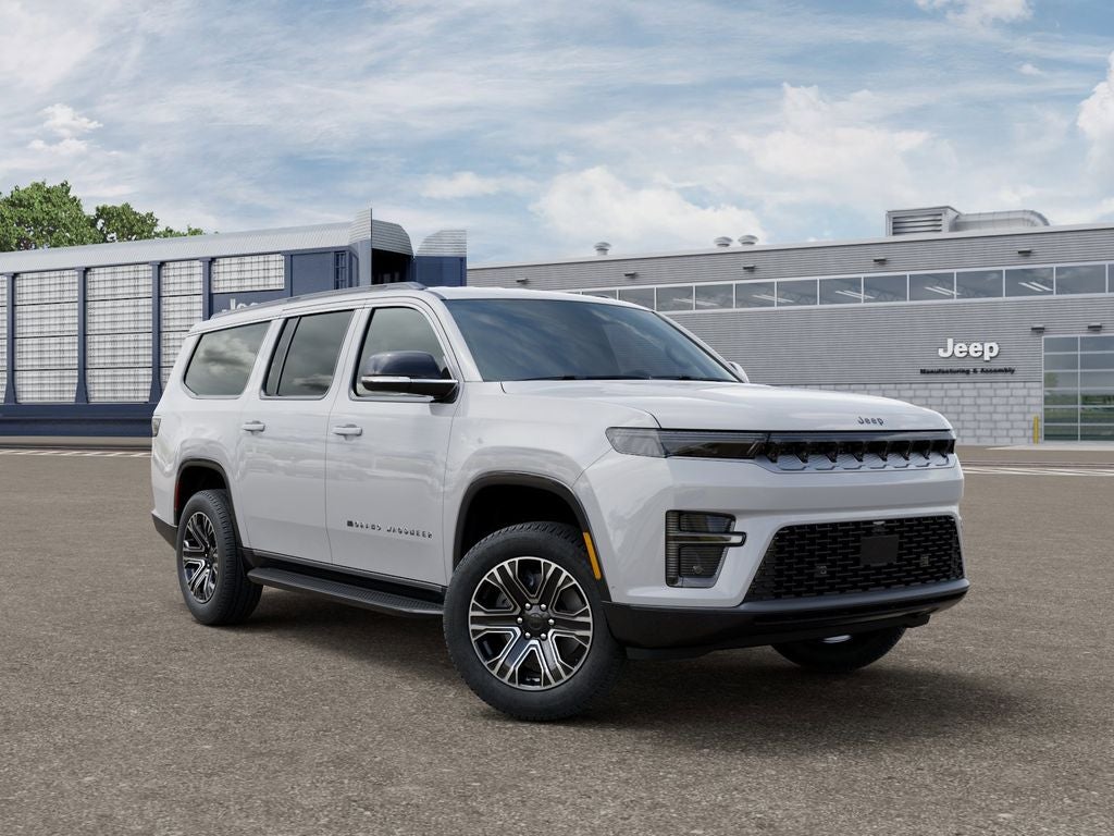 2026 Jeep Grand Wagoneer L 4x4