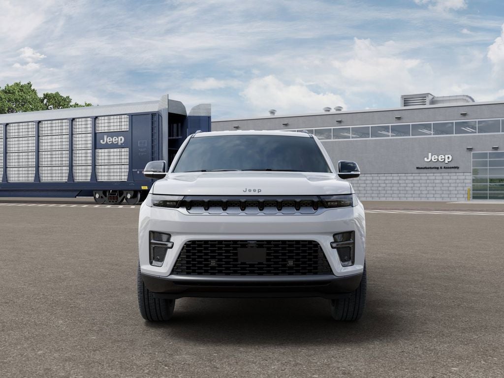 2026 Jeep Grand Wagoneer L 4x4