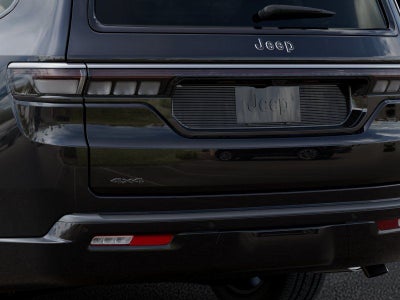 2026 Jeep Grand Wagoneer L 4x4