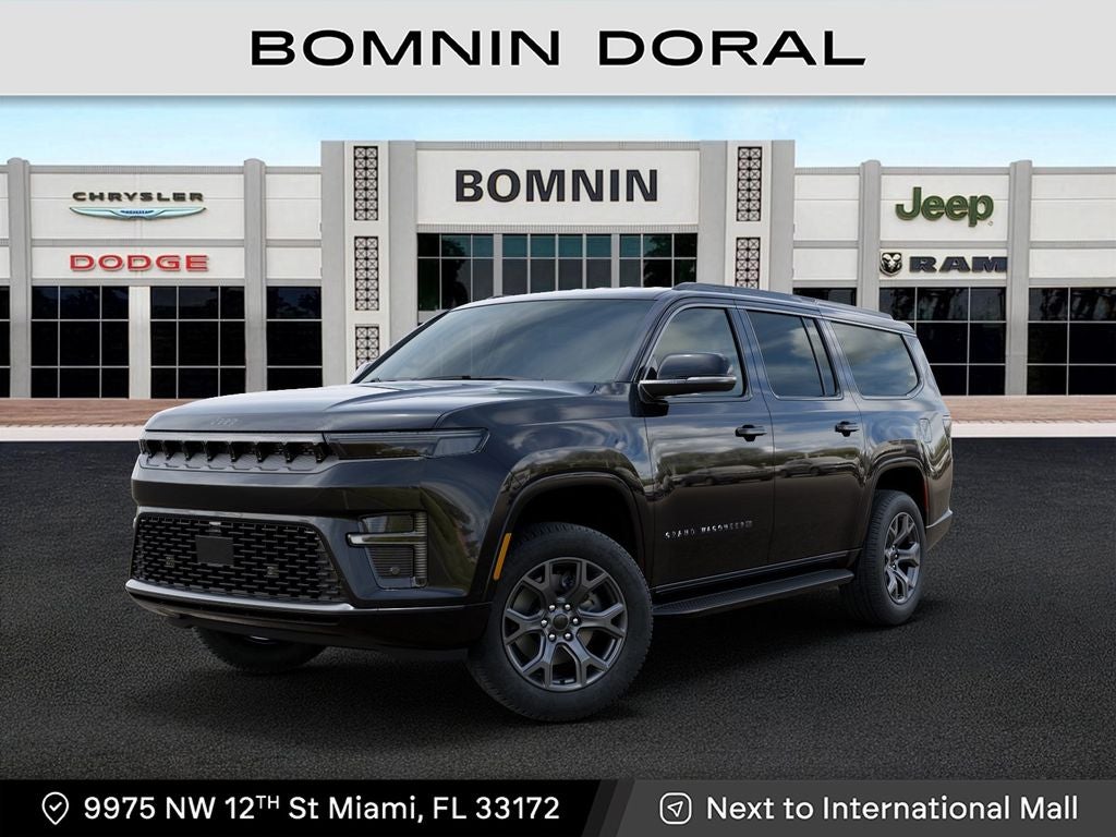 2026 Jeep Grand Wagoneer L Limited Altitude