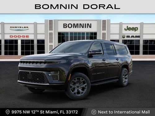 2026 Jeep Grand Wagoneer L Limited Altitude