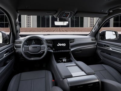 2026 Jeep Grand Wagoneer L Limited Altitude