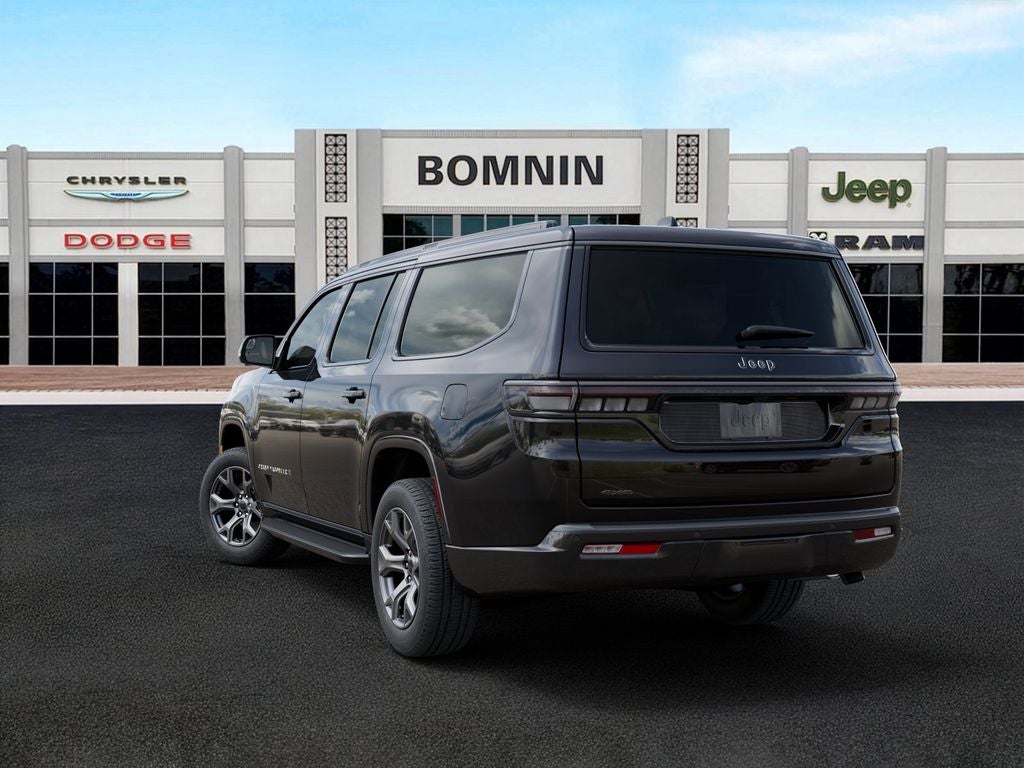 2026 Jeep Grand Wagoneer L Limited Altitude