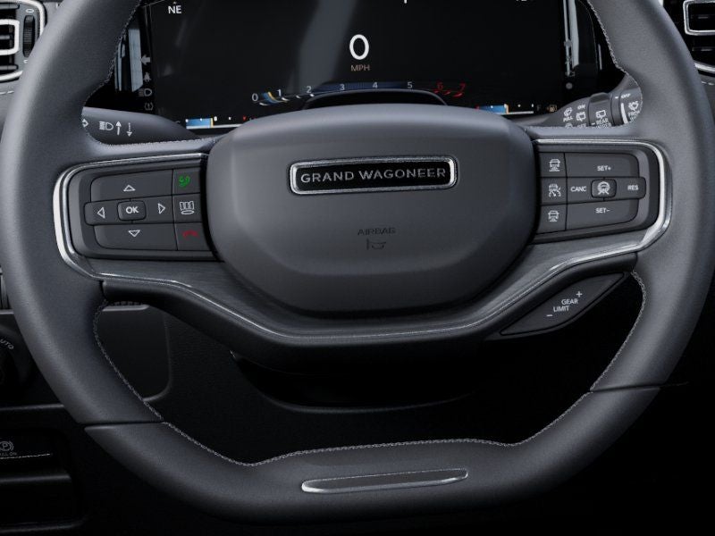 2026 Jeep Grand Wagoneer L Limited Altitude