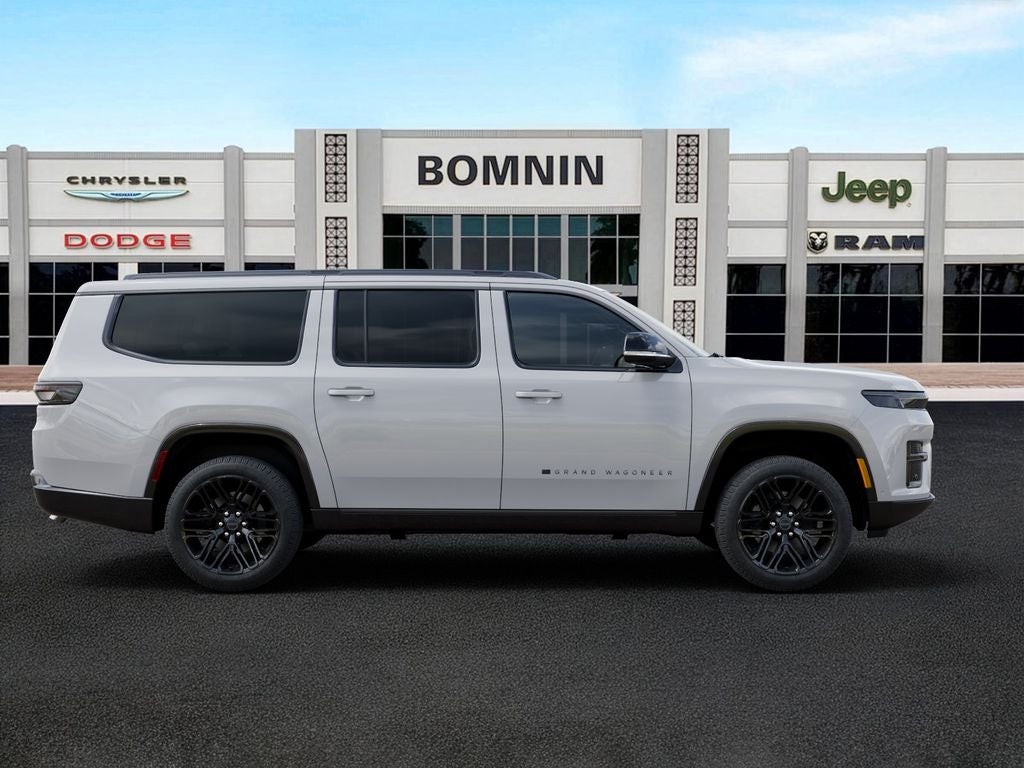 2026 Jeep Grand Wagoneer L Limited Altitude
