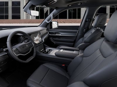 2026 Jeep Grand Wagoneer L Limited Altitude