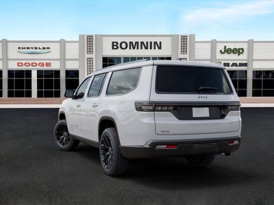 2026 Jeep Grand Wagoneer L Limited Altitude