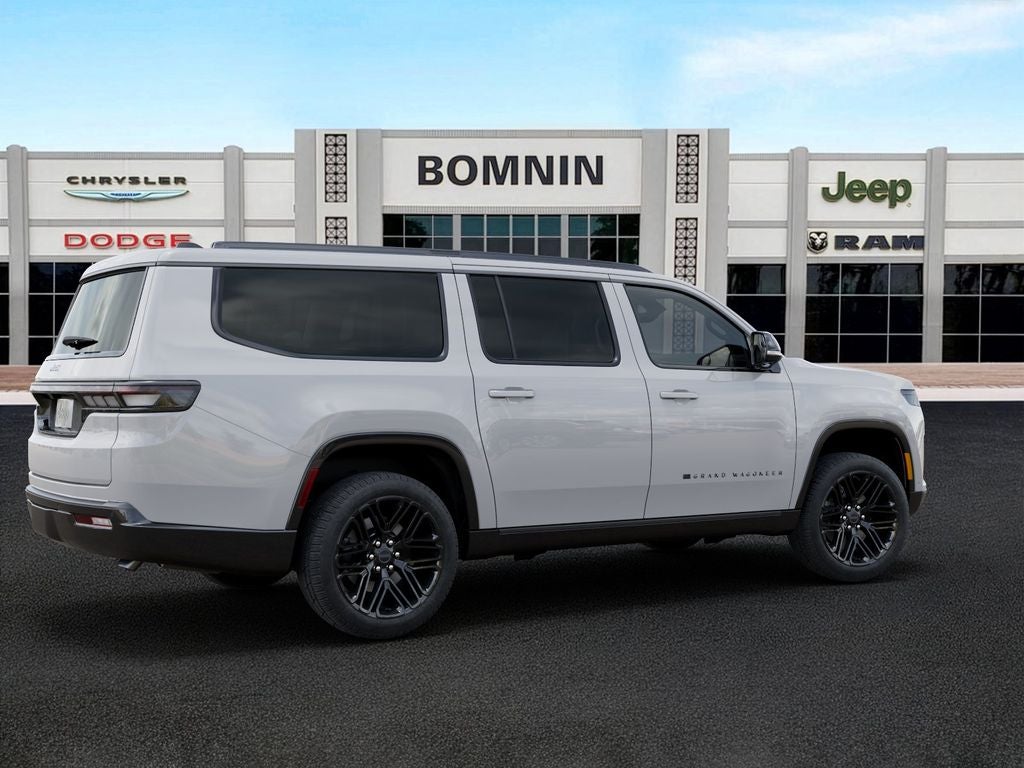 2026 Jeep Grand Wagoneer L Limited Altitude