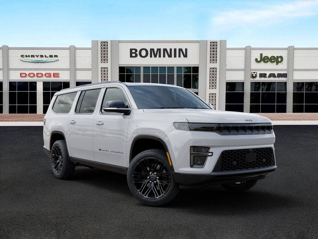 2026 Jeep Grand Wagoneer L Limited Altitude