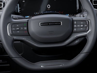 2026 Jeep Grand Wagoneer L Limited Altitude