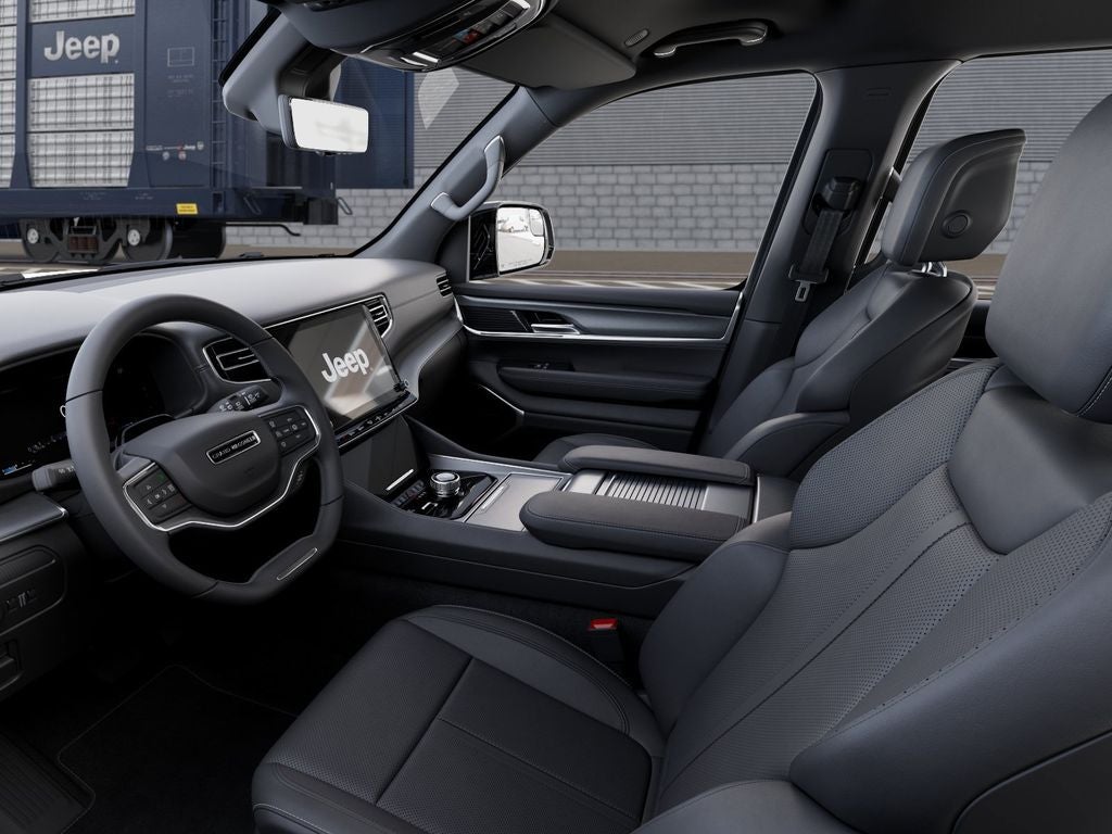 2026 Jeep Grand Wagoneer L Limited Altitude