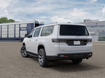 2026 Jeep Grand Wagoneer L Limited Altitude