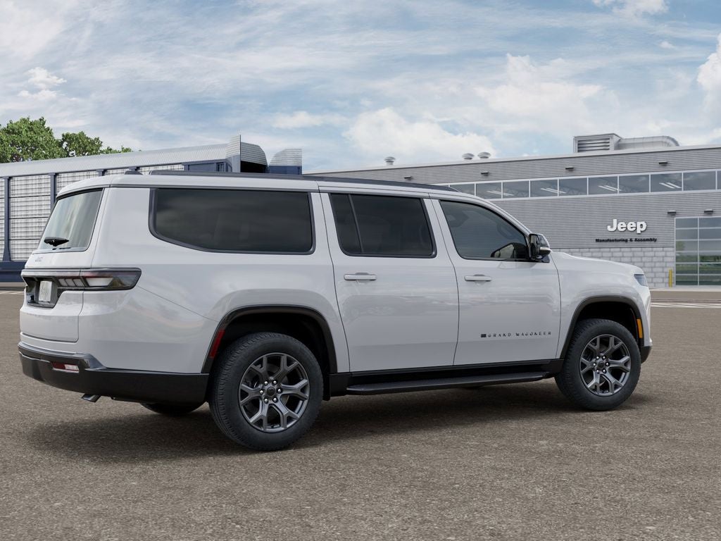 2026 Jeep Grand Wagoneer L Limited Altitude