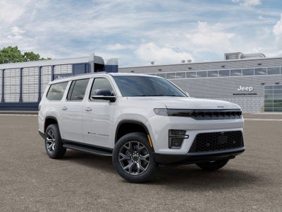 2026 Jeep Grand Wagoneer L Limited Altitude