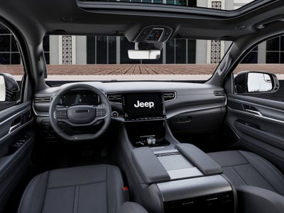 2026 Jeep Grand Wagoneer L Limited Altitude
