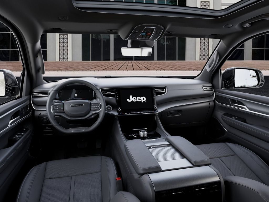 2026 Jeep Grand Wagoneer L Limited Altitude