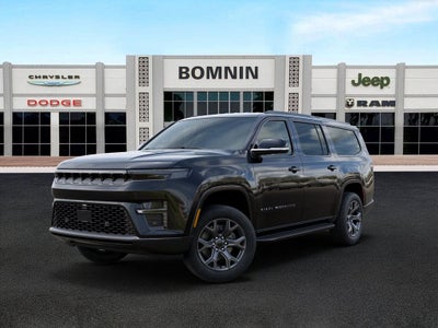 2026 Jeep Grand Wagoneer L Limited Altitude