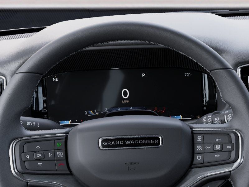 2026 Jeep Grand Wagoneer L Limited Altitude