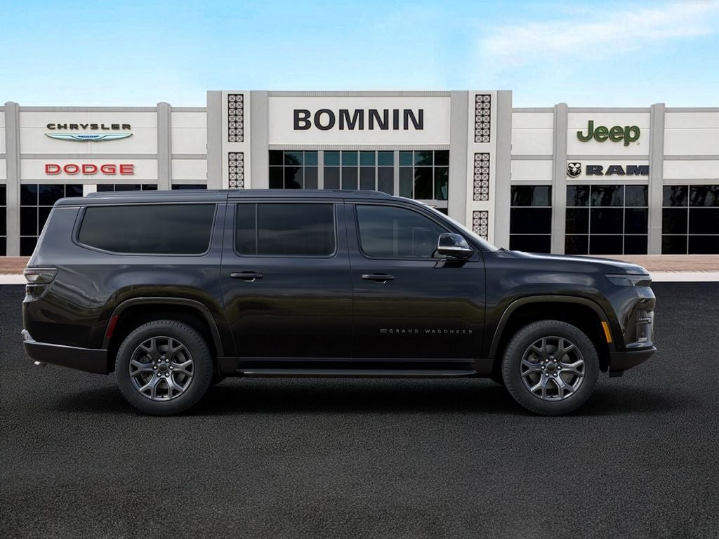 2026 Jeep Grand Wagoneer L Limited Altitude