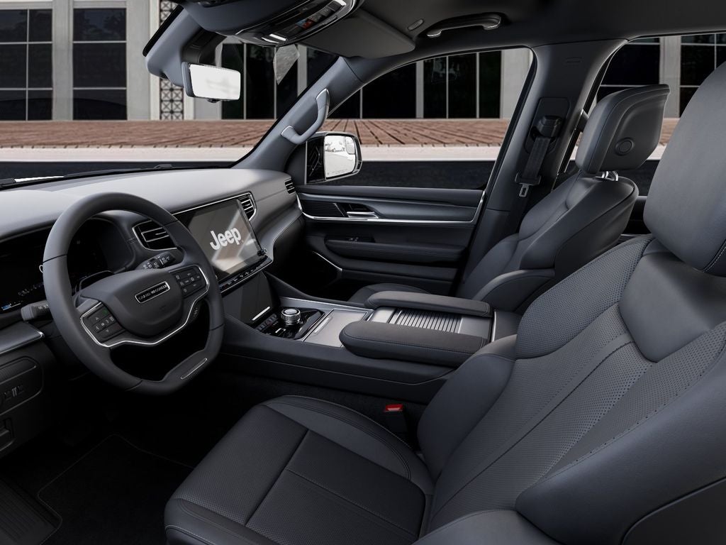 2026 Jeep Grand Wagoneer L Limited Altitude