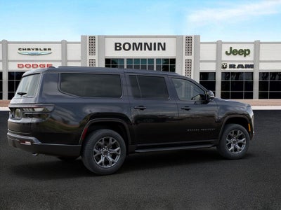 2026 Jeep Grand Wagoneer L Limited Altitude