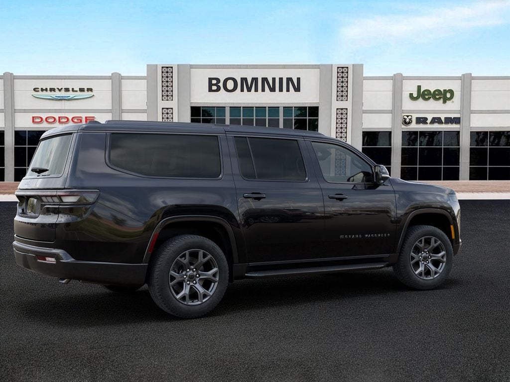 2026 Jeep Grand Wagoneer L Limited Altitude