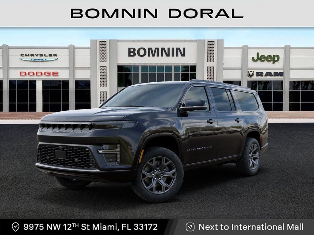 2026 Jeep Grand Wagoneer L Limited Altitude