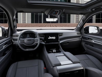 2026 Jeep Grand Wagoneer L Limited Altitude