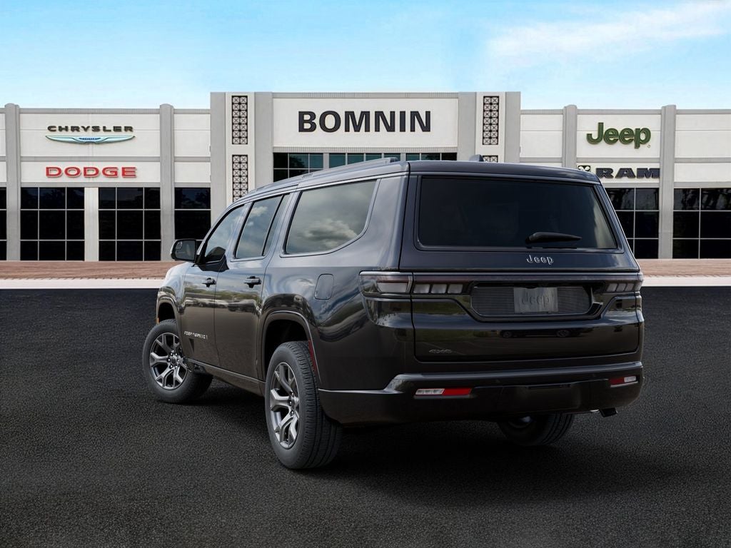 2026 Jeep Grand Wagoneer L Limited Altitude