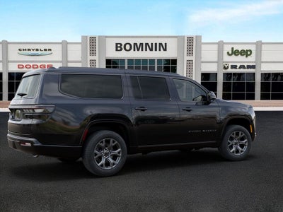 2026 Jeep Grand Wagoneer L Limited Altitude