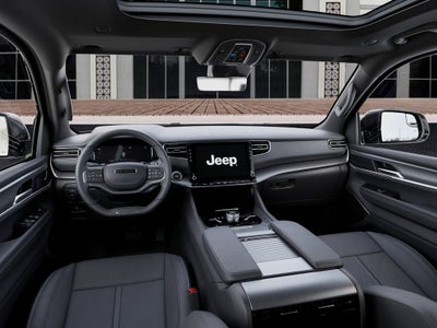 2026 Jeep Grand Wagoneer L Limited Reserve
