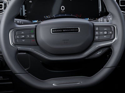 2026 Jeep Grand Wagoneer L Limited Reserve