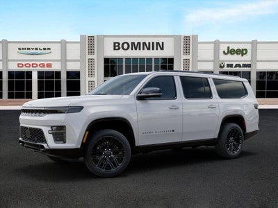 2026 Jeep Grand Wagoneer L Limited Reserve