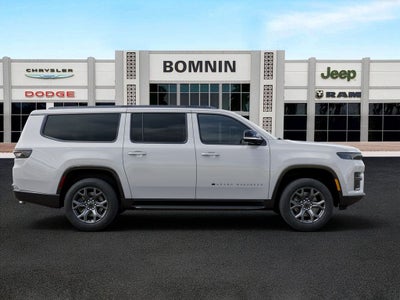 2026 Jeep Grand Wagoneer L Limited Altitude