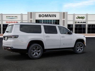 2026 Jeep Grand Wagoneer L Limited Altitude