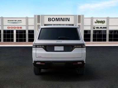 2026 Jeep Grand Wagoneer L Limited Altitude