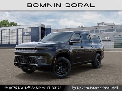 2026 Jeep Grand Wagoneer L Limited Reserve