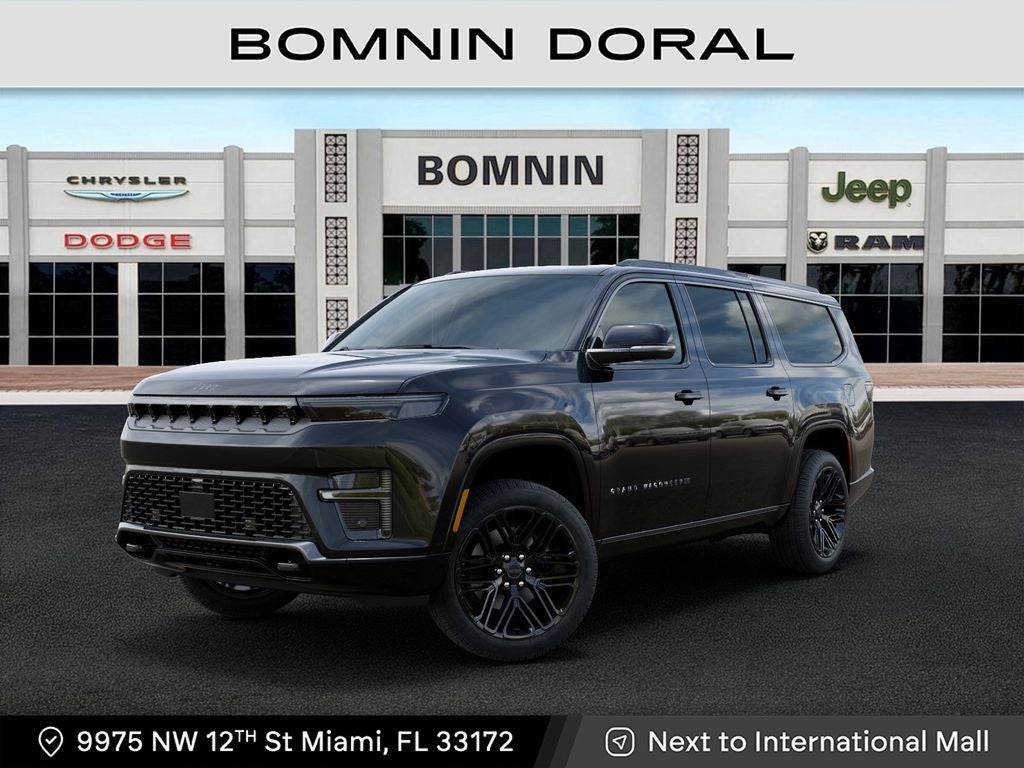 2026 Jeep Grand Wagoneer L Limited Reserve