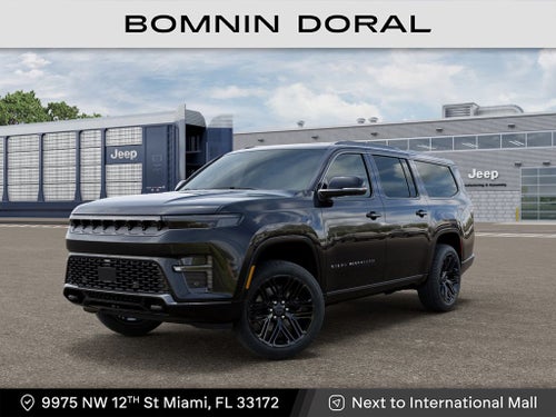 2026 Jeep Grand Wagoneer L Limited Reserve