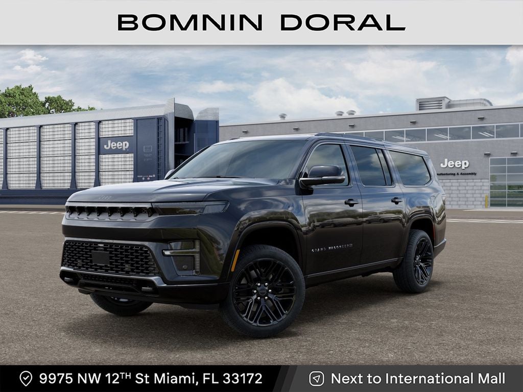 2026 Jeep Grand Wagoneer L Limited Reserve