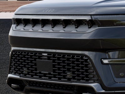 2026 Jeep Grand Wagoneer L Limited Reserve