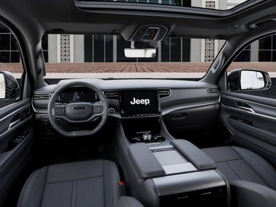 2026 Jeep Grand Wagoneer L Limited Reserve