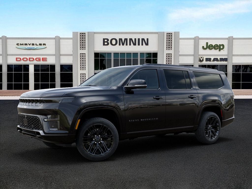 2026 Jeep Grand Wagoneer L Limited Reserve