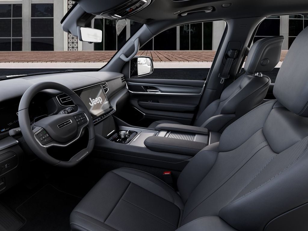 2026 Jeep Grand Wagoneer L Limited Reserve